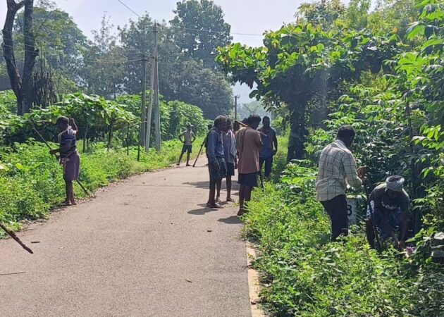 VJNNS-APF- Launches Mega Plantation Drive to Restore Springs with Visakha Port Authority Support on 23-06-2025