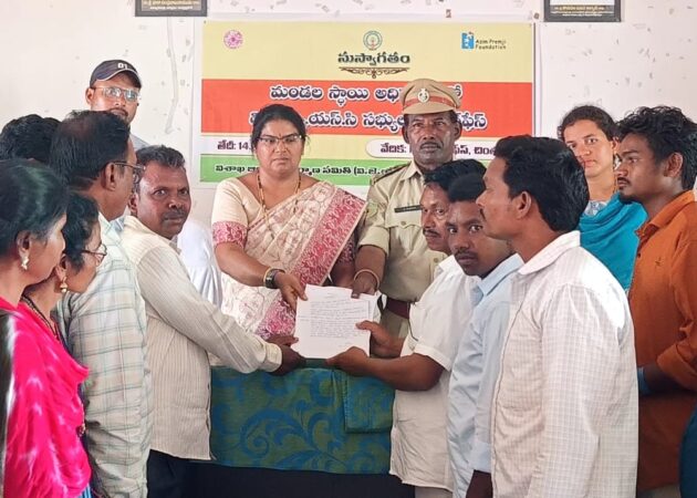 VJNNS-APF-Mandal Level VWSC Interface Meeting Held at Chinthapalli on 14-07-2025