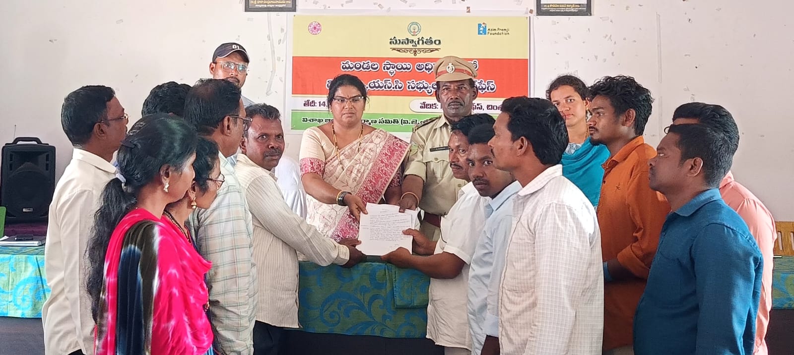 VJNNS-APF-Mandal Level VWSC Interface Meeting Held at Chinthapalli on 14-07-2025