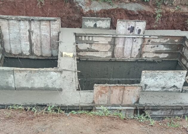 VJNNS-APF-Sump with gravity tank third layer at K.Genjigedda village on 23-06-2025