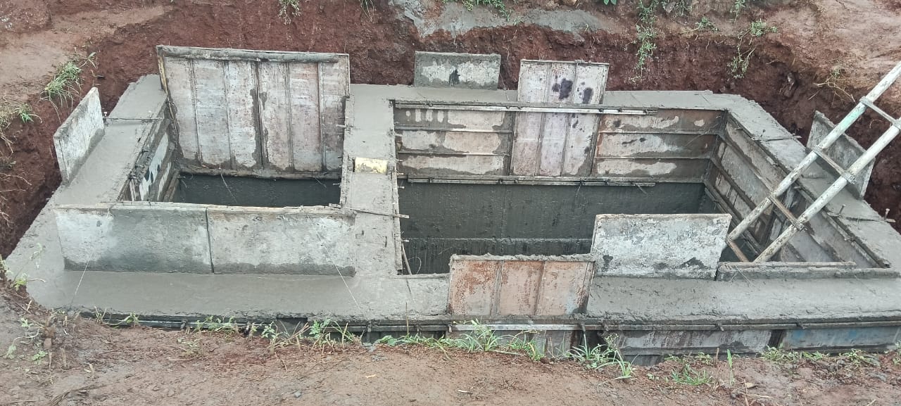 VJNNS-APF-Sump with gravity tank at K.Genjigedda village on 23-06-2025
