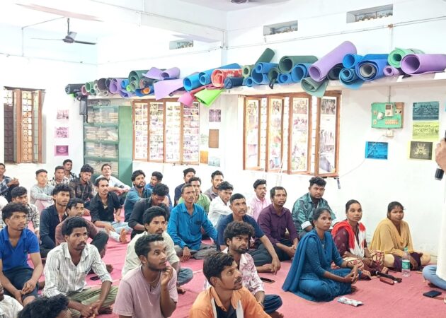 VJNNS-APF-VWSC-Training to the VWSC at HR Office Narsipatnam on 17-7-2025