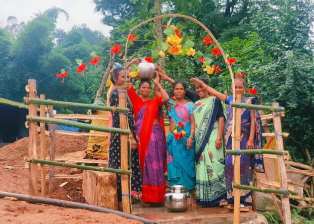 VJNNS- INFOSYS-GFWS- Inauguration ceremony at Cheekupanasa village on 24-06-2025