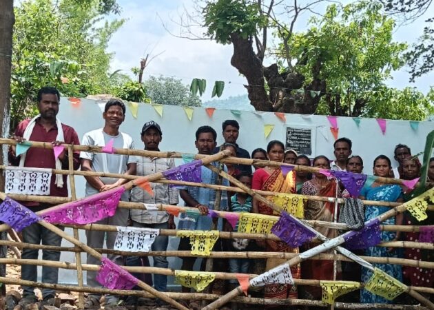 VJNNS-INFOSYS-GFWSS-Inauguration ceremony at Antabongu village on 14-6-2025