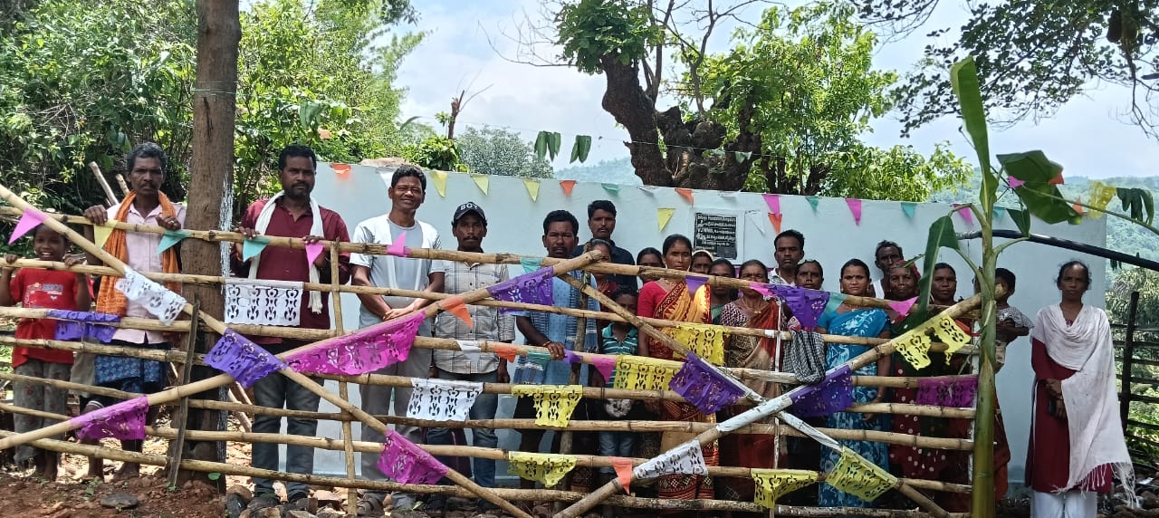 VJNNS-INFOSYS-GFWSS-Inauguration ceremony at Antabongu village on 14-6-2025