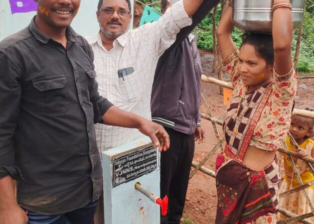 VJNNS-INFOSYS-GFWSS-Inauguration ceremony at Gannegunta village on 24-06-2025