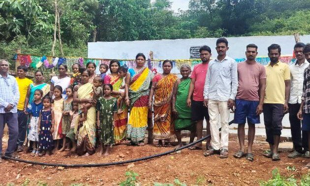 VJNNS-INFOSYS-GFWSS-Inauguration ceremony at Gathurumunda village on 14-6-2025