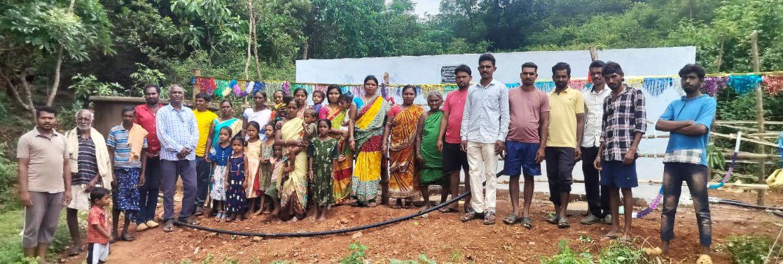 VJNNS-INFOSYS-GFWSS-Inauguration ceremony at Gathurumunda village on 14-6-2025