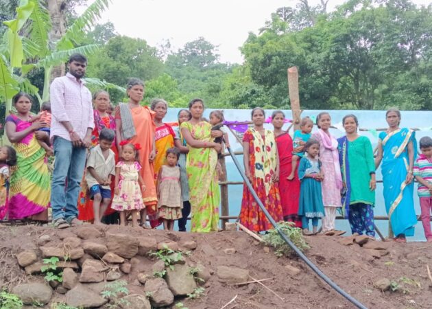 VJNNS-INFOSYS-GFWSS-Inauguration ceremony at Kappasi padu village on 24-06-2025