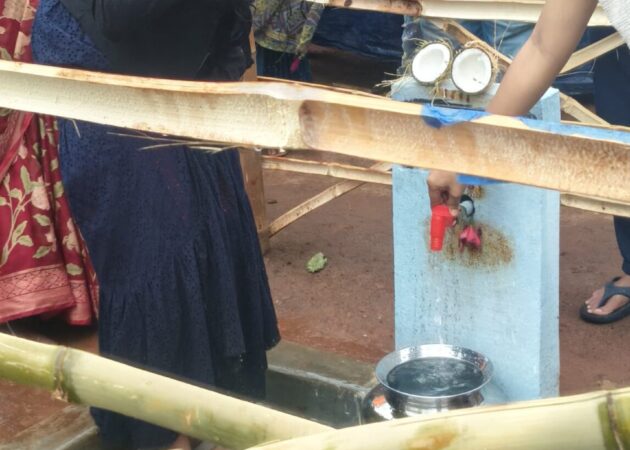 VJNNS-INFOSYS-GFWSS-Inauguration ceremony at Kondru st -1 village on 14-6-2025