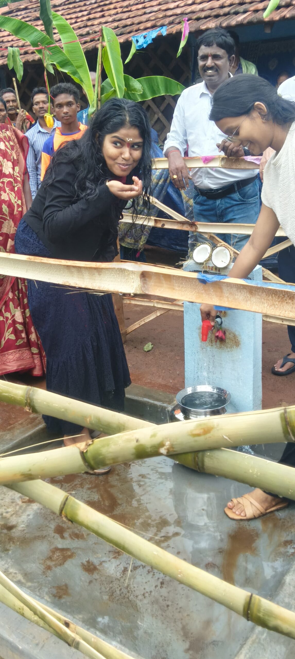 VJNNS-INFOSYS-GFWSS-Inauguration ceremony at Kondru st -1 village on 14-6-2025