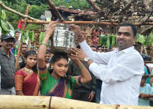 VJNNS-INFOSYS-GFWSS-Inauguration ceremony at Kondru st -2 village on 14-6-2025