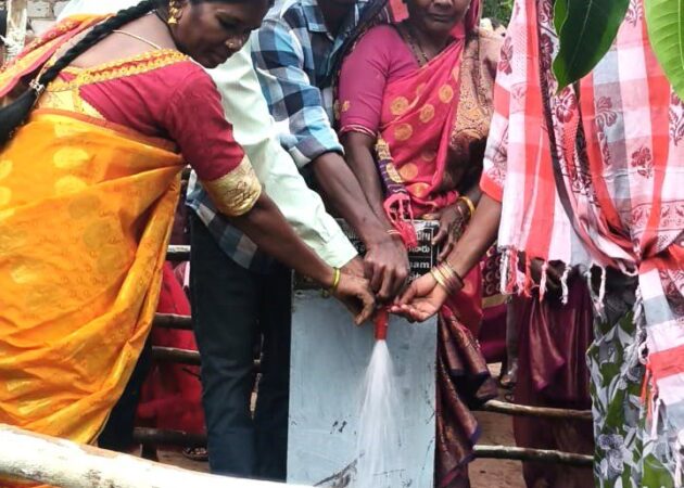 VJNNS-INFOSYS-GFWSS-Inauguration ceremony at Maalassethakota village on 24-06-2025