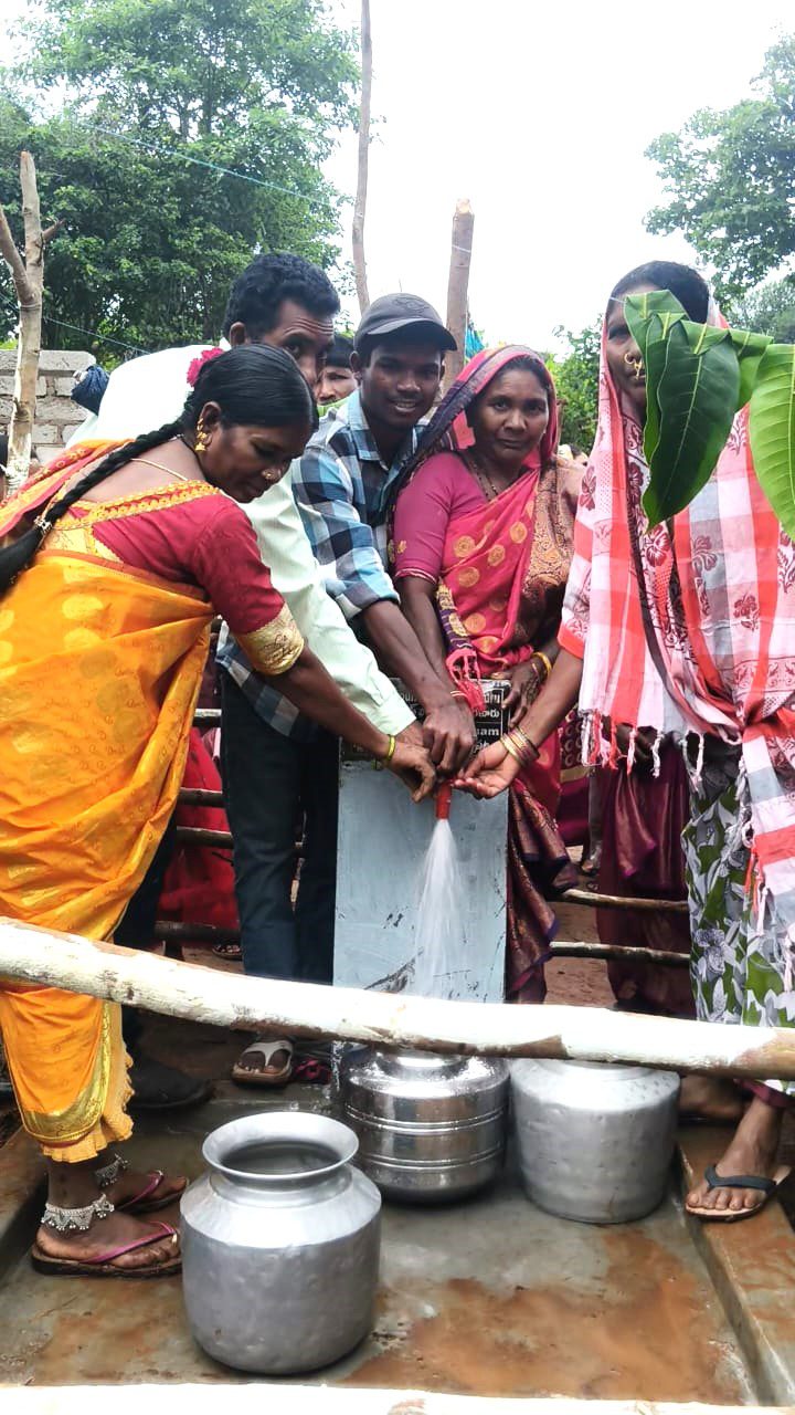 VJNNS-INFOSYS-GFWSS-Inauguration ceremony at Maalassethakota village on 24-06-2025