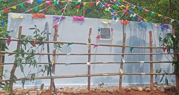 VJNNS-INFOSYS-GFWSS-Inauguration ceremony at Thorada village on 14-06-2025