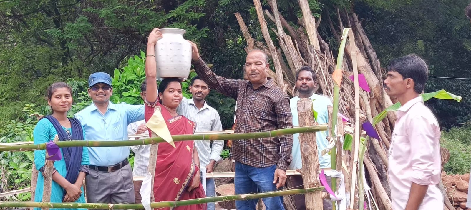 VJNNS-INFOSYS-GFWSS- Inauguration ceremony at cheedimetta village on 14-06-2025