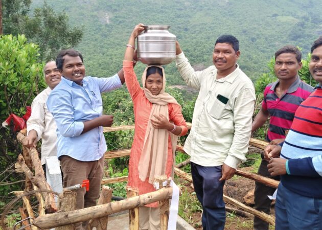 VJNNS-INFOSYS-GFWSS-Inauguration ceremony at godduguralabandha village on 28-05-2025
