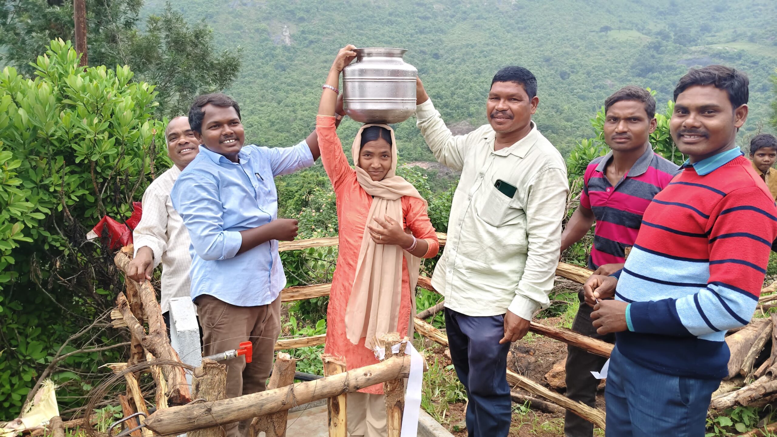 VJNNS-INFOSYS-GFWSS-Inauguration ceremony at godduguralabandha village on 28-05-2025
