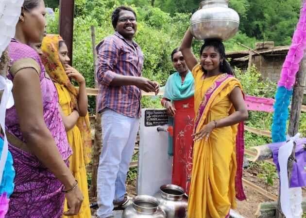 VJNNS-INFOSYS-GFWSS- Inauguration ceremony at Gaddibandha village on 14-06-2025
