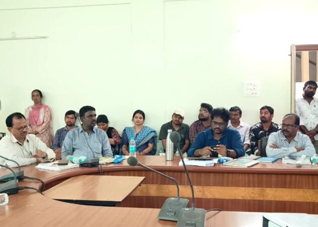 VJNNS and RWS&S Lead Jal Jeevan Mission Convergence in Paderu to Promote Safe Water Awareness