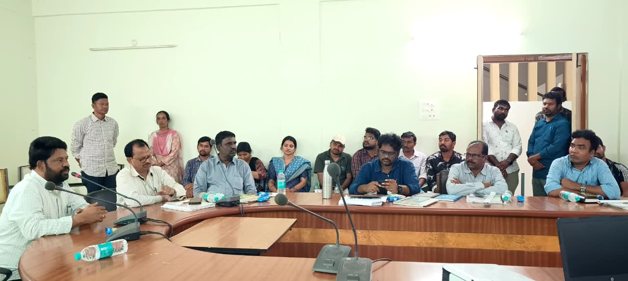 VJNNS and RWS&S Lead Jal Jeevan Mission Convergence in Paderu to Promote Safe Water Awareness