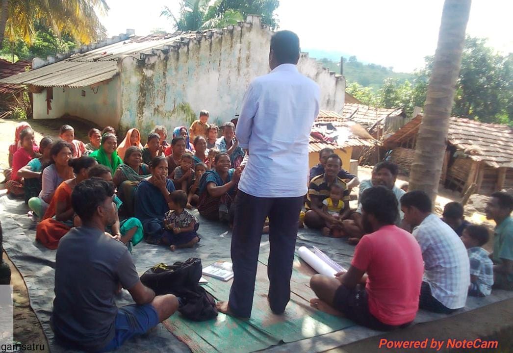 " Village Level Meeting "