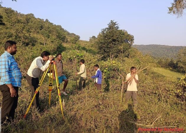 GFWSS / Sump construction works initiation.