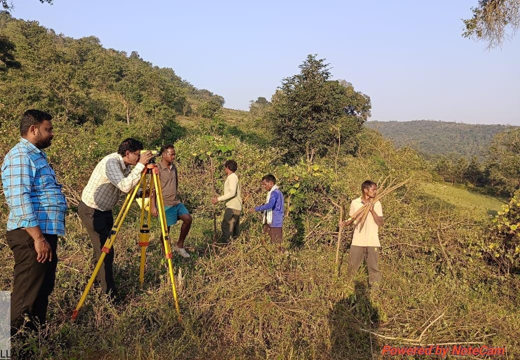 GFWSS / Sump construction works initiation.