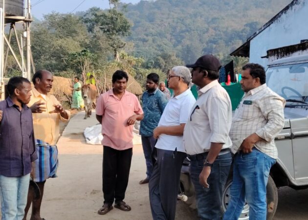 Field Visit to Repair Villages