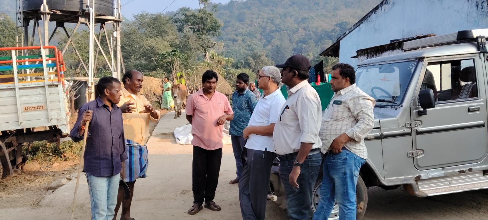 Field Visit to Repair Villages
