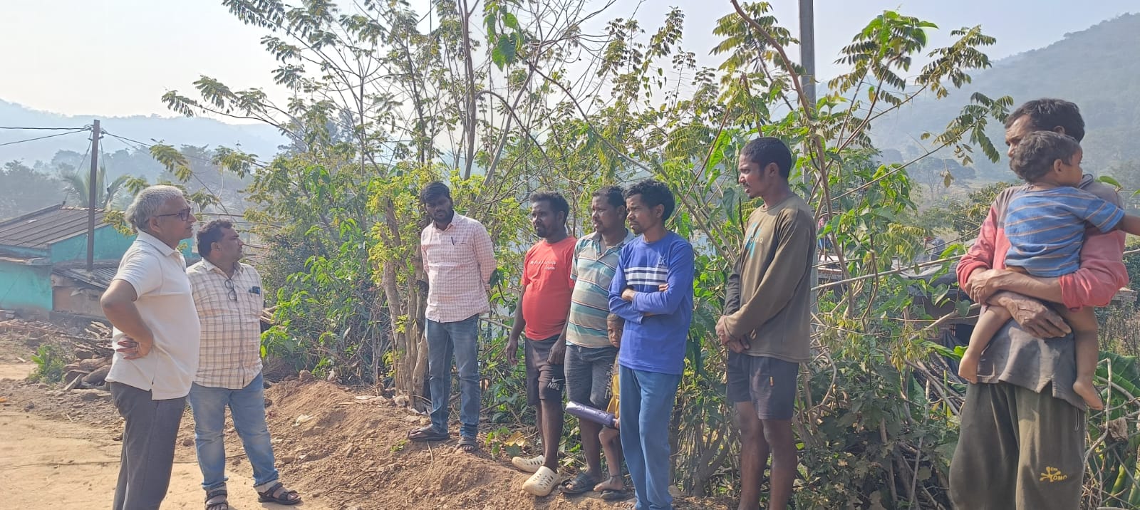 Field Visit to Repair Villages