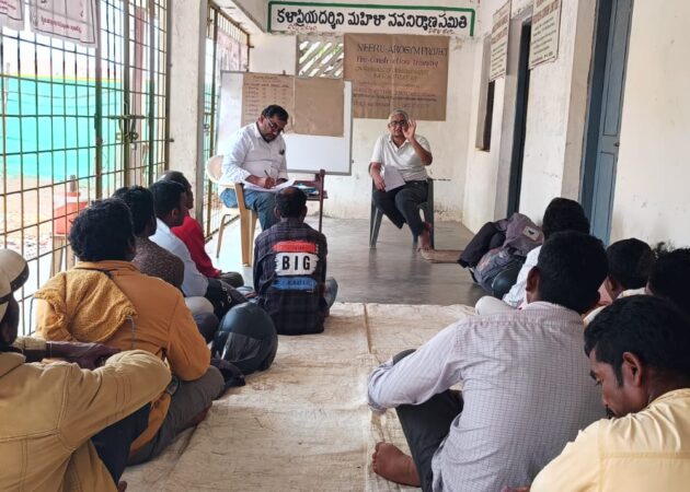 Pre construction training to VDC on repair of existing drinking water infrastructure.