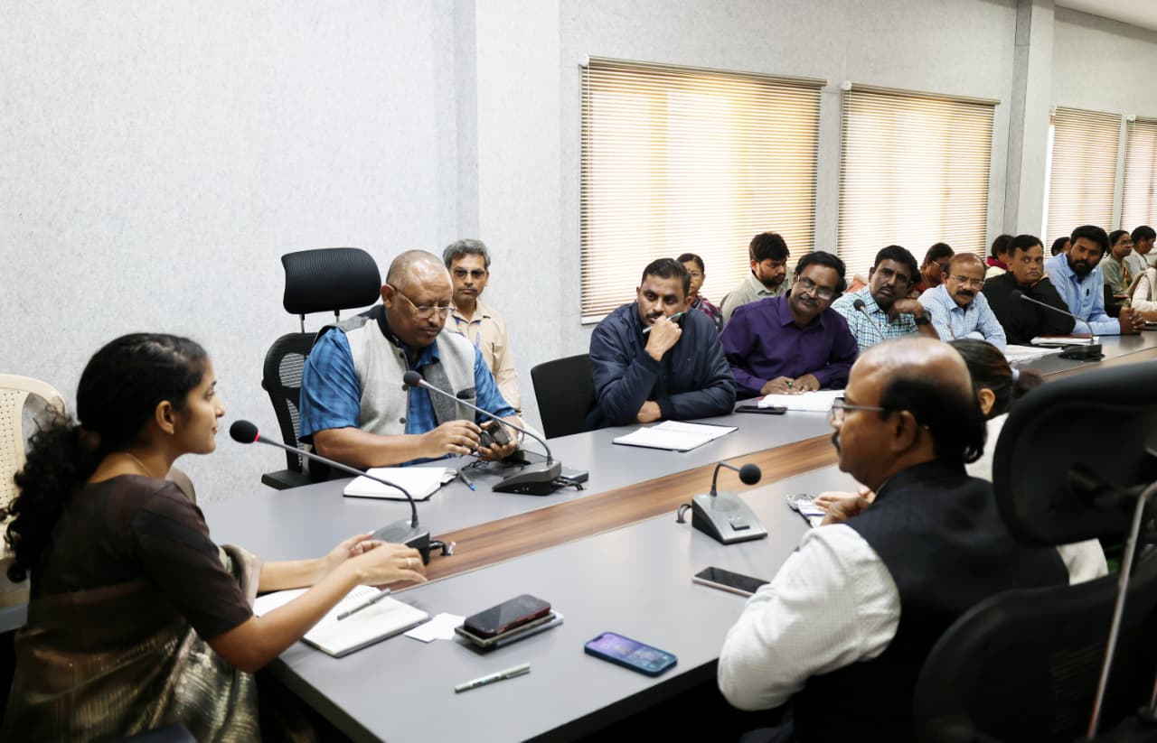 Convergence Meeting.