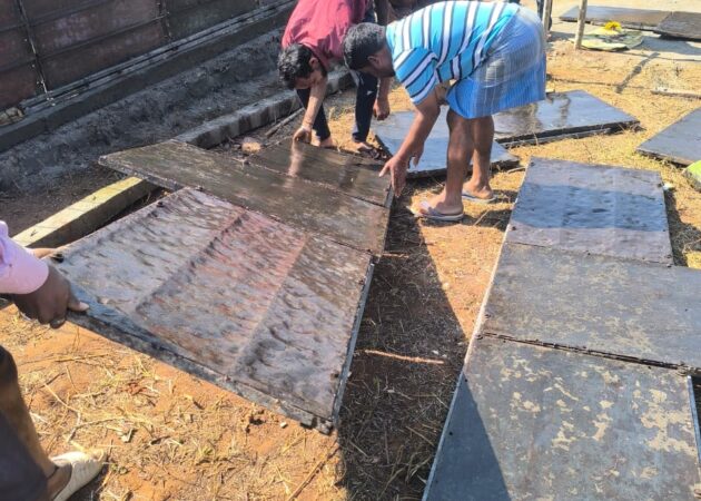 GFWSS & Sump with Gravity construction on 30-12-2025.