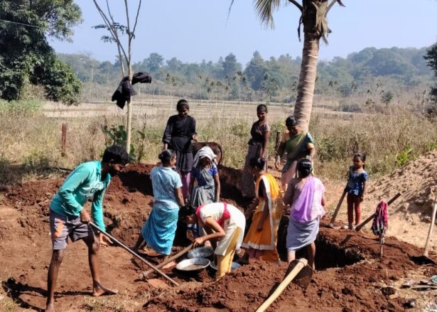 Construction works are in progress on 30-12-2025.