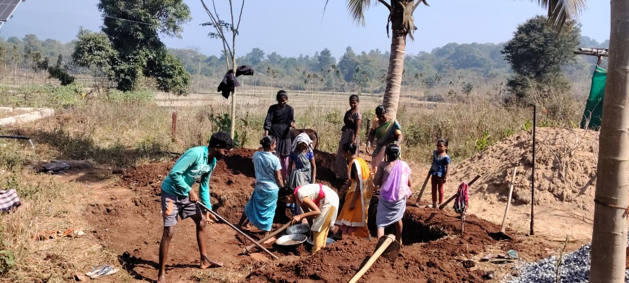 Construction works are in progress on 30-12-2025.