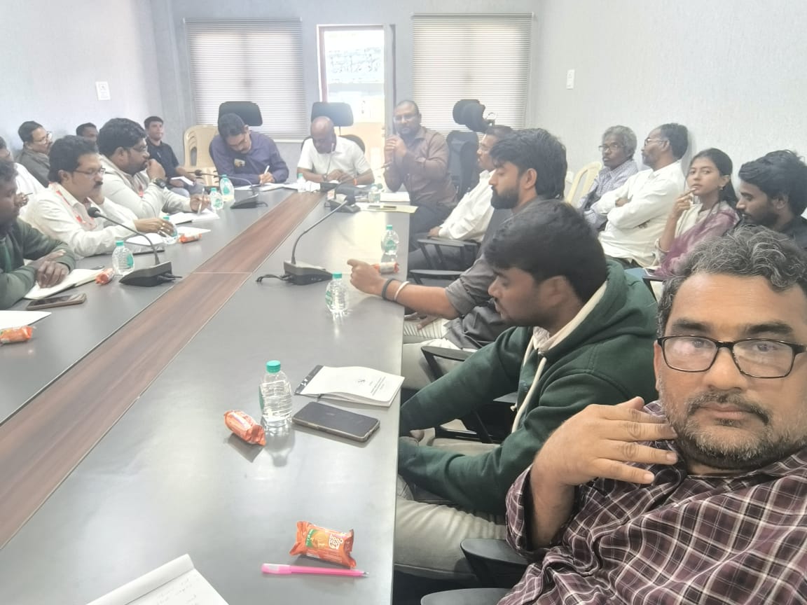 Convergence meeting on 07-01-2026.