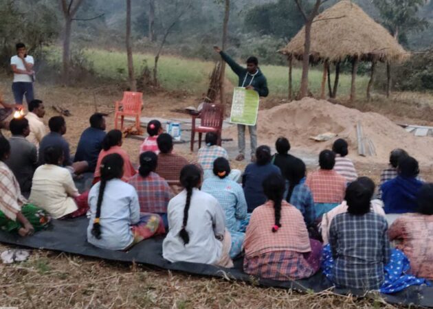 Promotion of WASH Training on 06-01-2026.