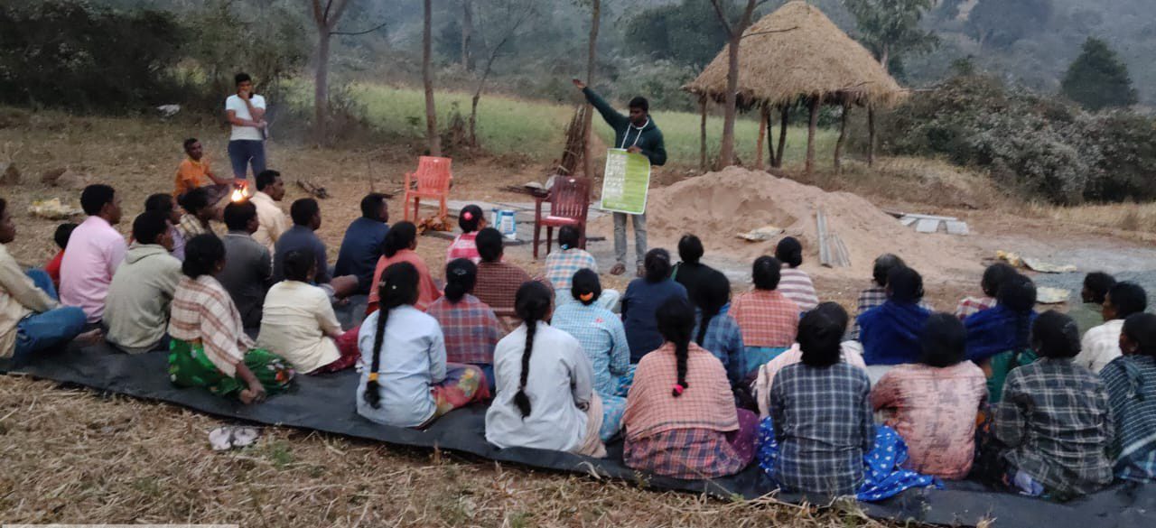 Promotion of WASH Training on 06-01-2026.