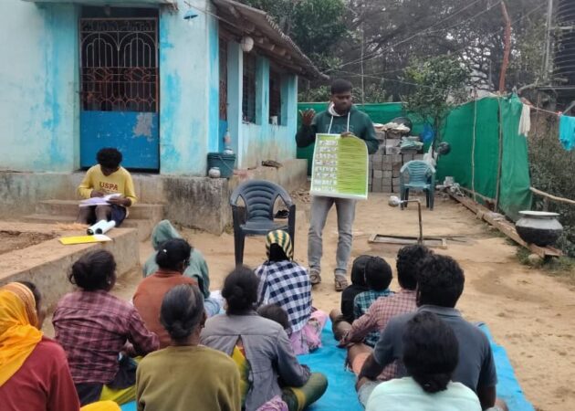 Promotion of WASH training on 05-01-2025.