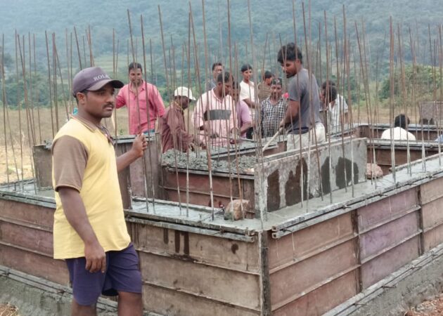 GFWSS construction on 10-01-2026.