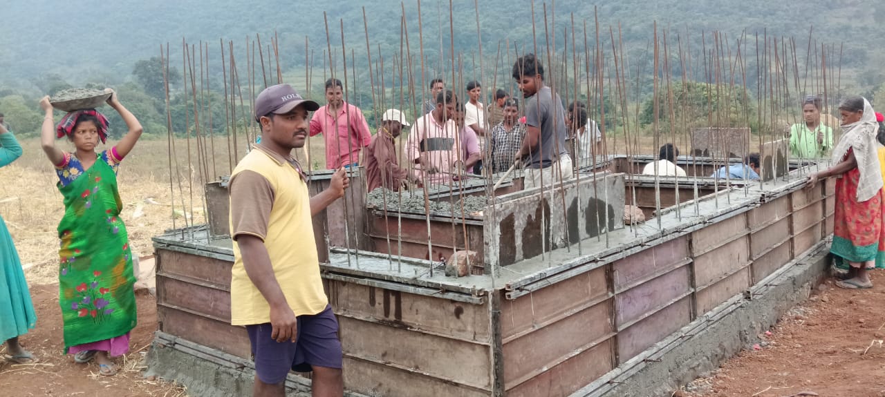 GFWSS construction on 10-01-2026.