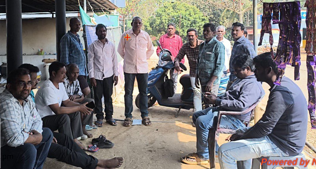 Field Visit to APF Proposed Evaluation Villages on 25-01-2026.